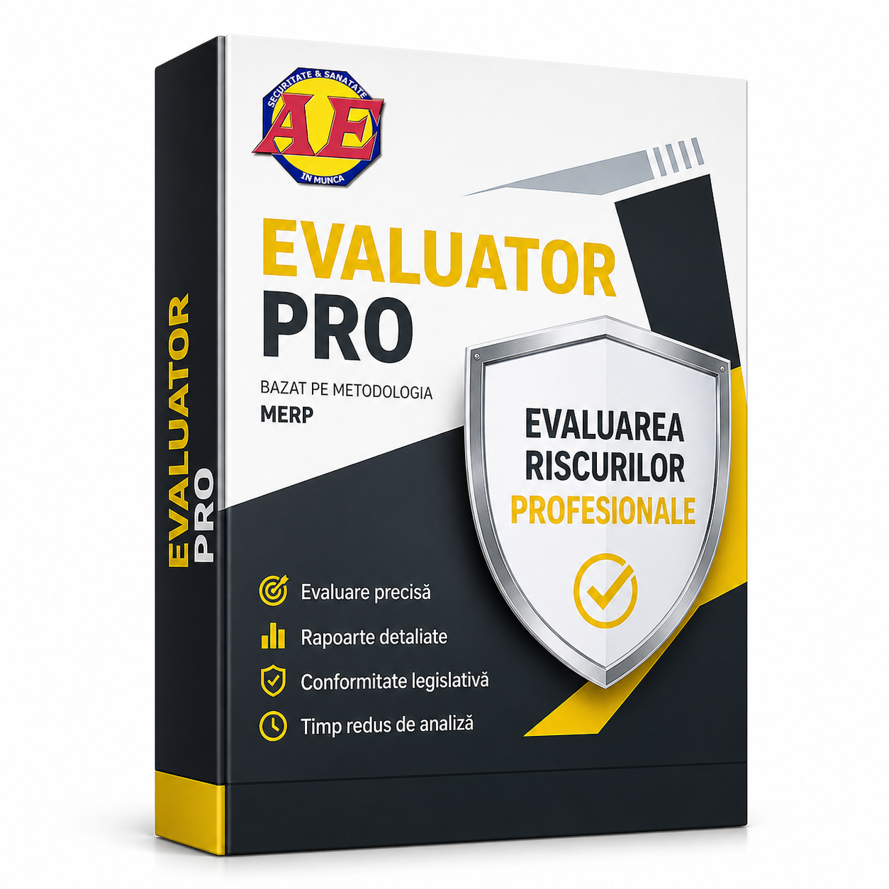 Aplicația Evaluator Pro pentru evaluarea riscurilor profesionale