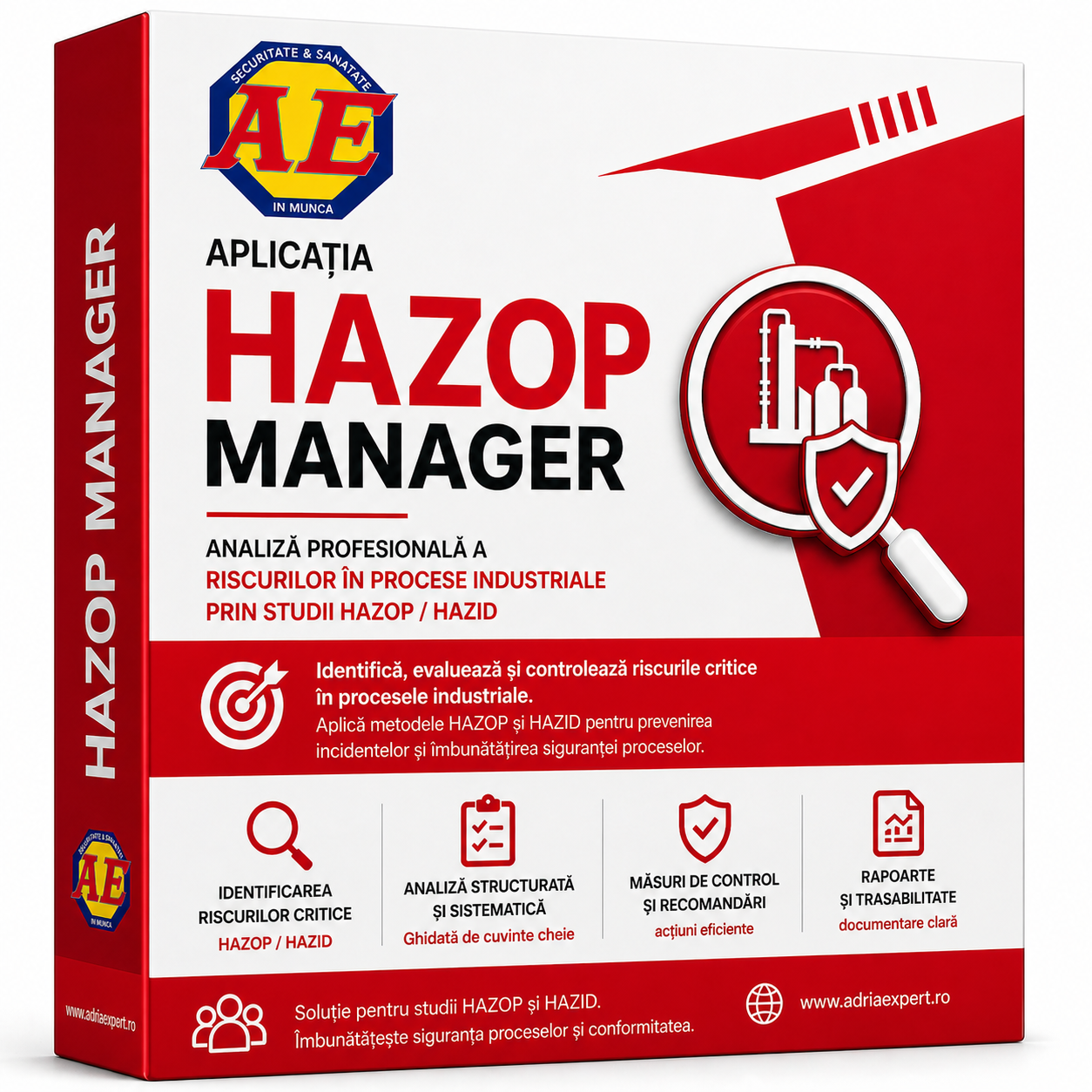 Aplicația HAZOP Manager pentru studii HAZOP și HAZID